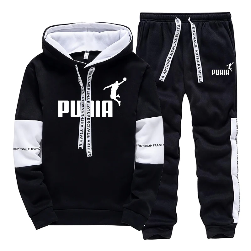 Winter Clothing Sale - ホットセールス トラックスーツ メンズ カジュアル フード付きスウェットシャツ デイリースポーツ