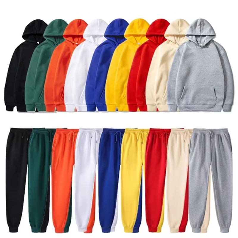Winter Clothing For Woman - メンズスポーツスーツ、ファッショントラックスーツ、レディースパーカー＋パンツの2点セット、ランニング用カジュアルスウェットシャツ、スウェットパンツ、メンズウェア。