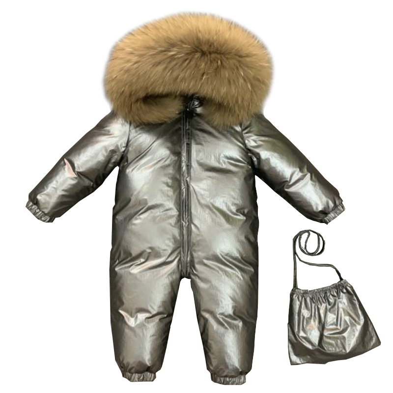 Winter Clothing Toddler - 子供用の厚くて暖かいジャケット,冬と冬用,ロシアの幼児用のアウターウェア,コート