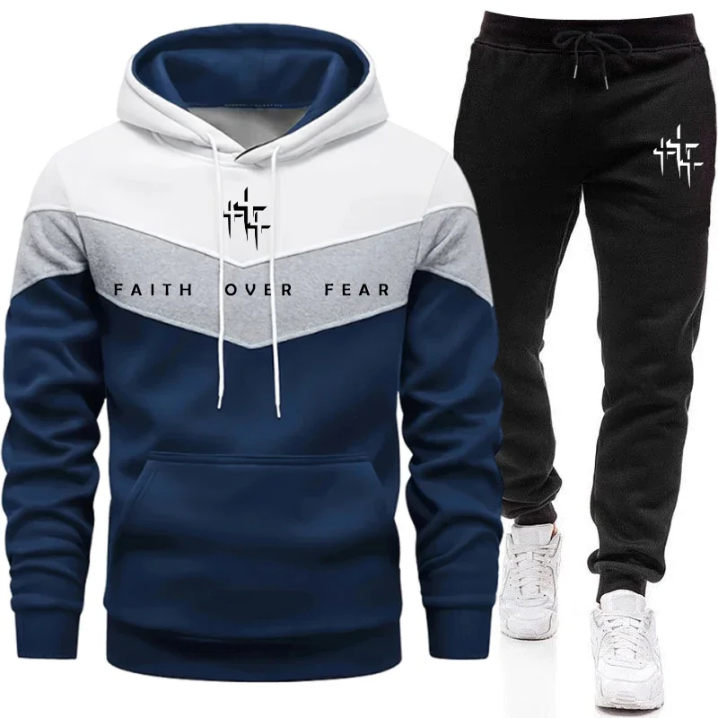 Faith Over Fear メンズ トラックスーツ フー - Winter Clothes のレビューと価格