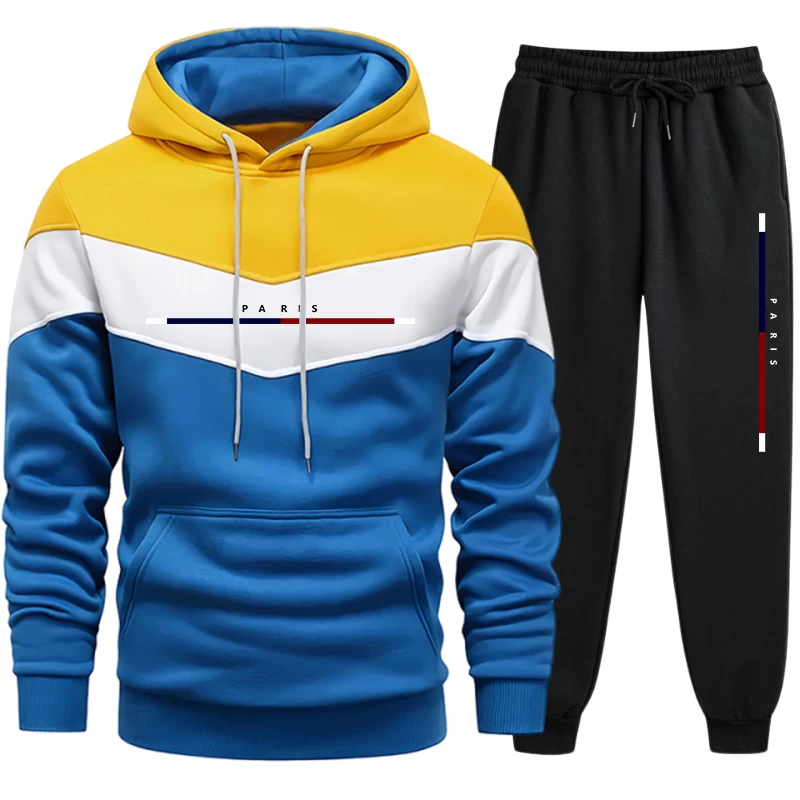 ホット販売メンズトラックスーツカジュアルトリコロールスプライ - Winter Clothing Sale のレビューと価格