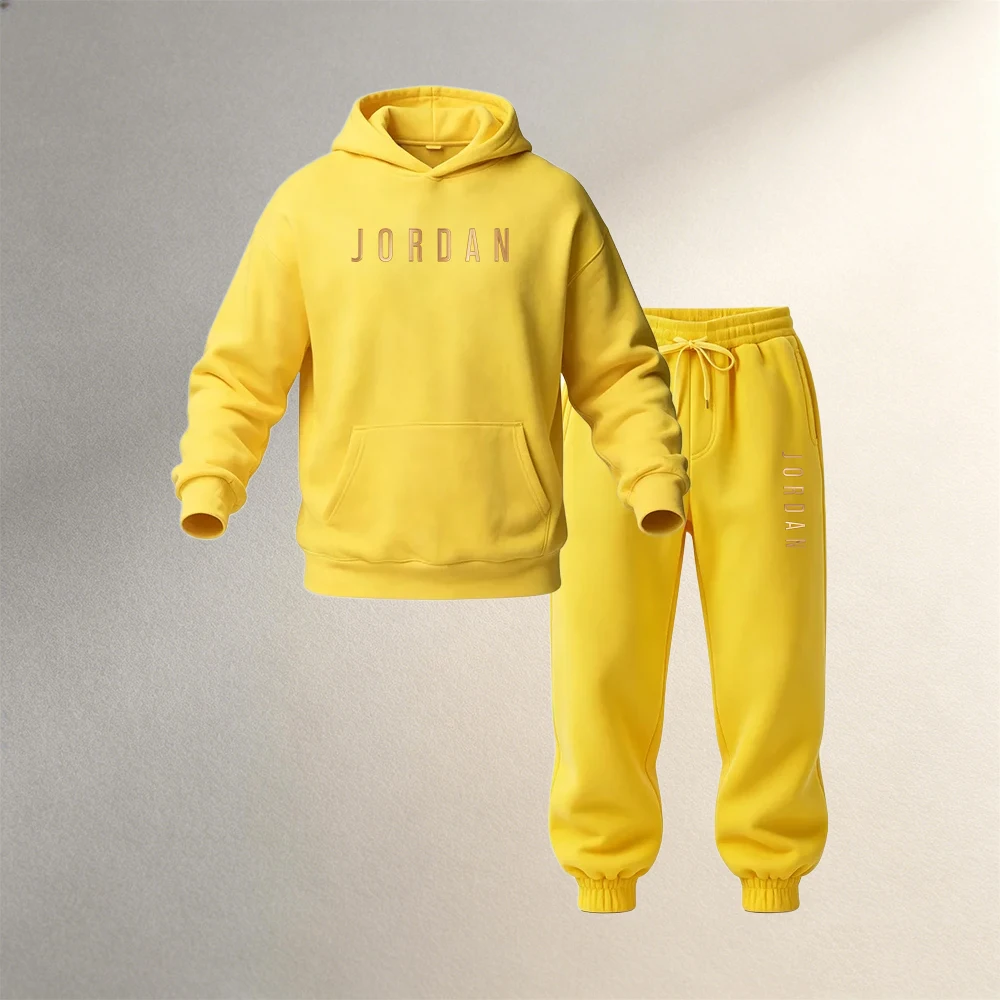 メンズ服 2ピース プルオーバーフーディー 秋冬 スポーツカ - Winter Clothes のレビューと価格
