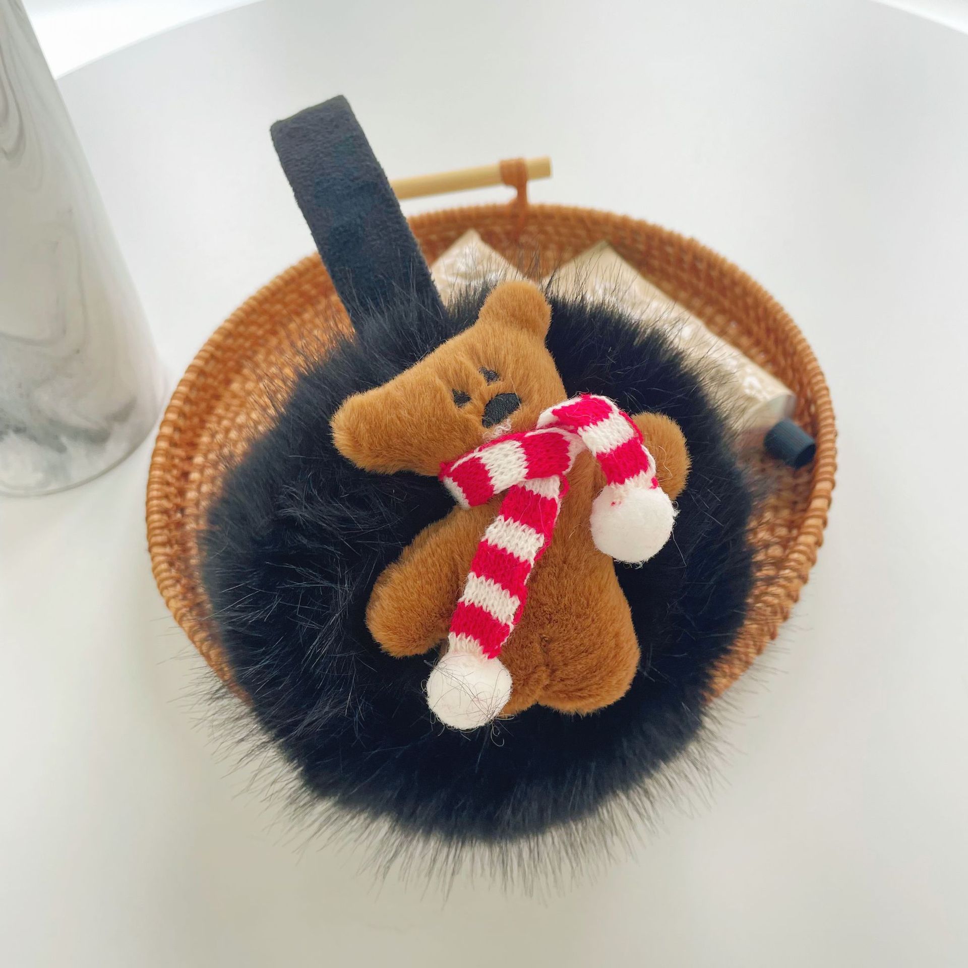 2025年新作 クマ耳当て かわいいぬいぐるみ風 クマ耳当て - Winter Clothing Earmuffs のレビューと価格