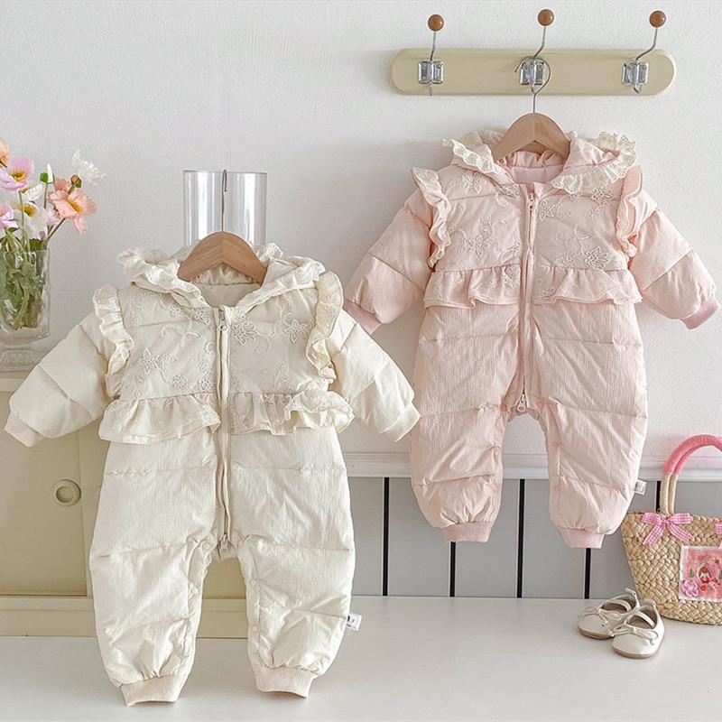 Cekcya ツインズ服ベビー冬新生児ジャンプスーツ幼児女の - Winter Clothing Baby Girl のレビューと価格
