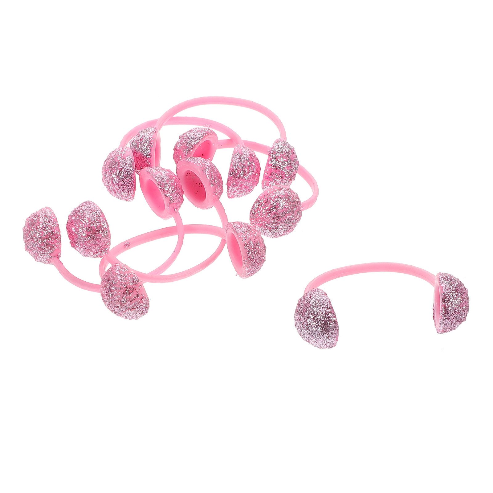 6個入りアクセサリーセット。かわいいミニヘアバンドとイヤーマ - Winter Clothing Earmuffs のレビューと価格
