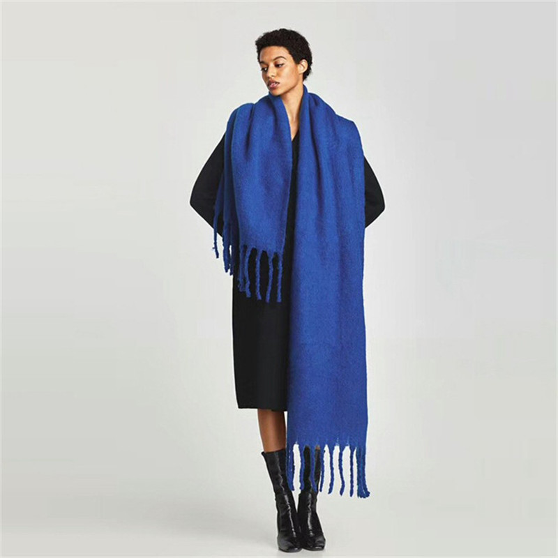 女性のデザイナースカーフ,女性のスカーフ,カシミヤスカーフ, - Cashmere Scarf Wrap のレビューと価格