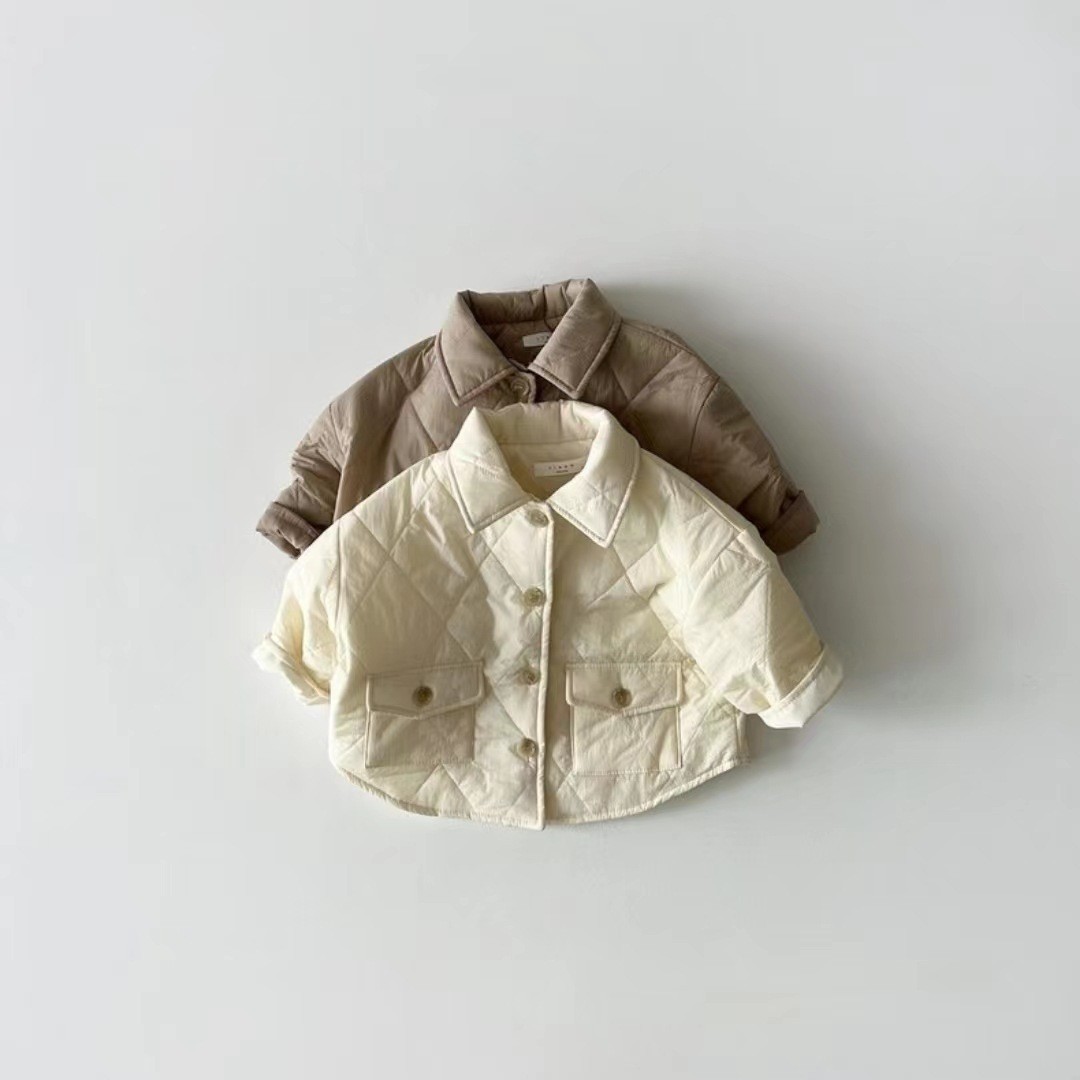 WT3006 子供服冬 & 秋ソフトコート新生児厚い長袖ジャ - Winter Clothing Toddler のレビューと価格