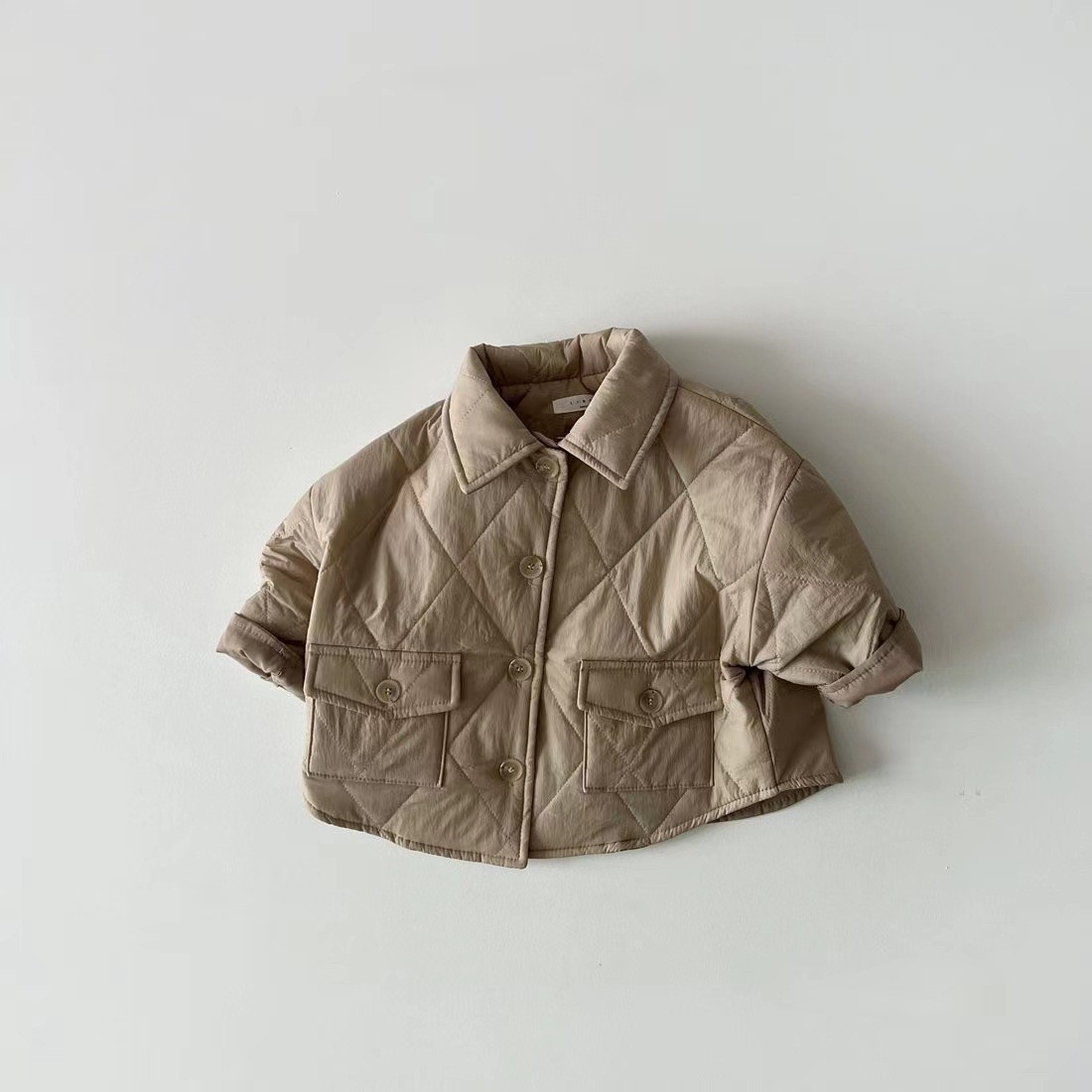 WT3006 子供服冬 & 秋ソフトコート新生児厚い長袖ジャ - Winter Clothing Toddler のレビューと価格