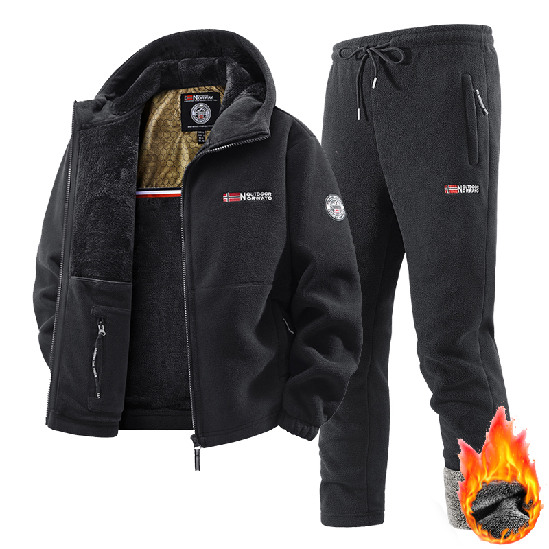 新作ウィンタースポーツウェアセット メンズ レトロトレーニン - Winter Clothing Stores のレビューと価格