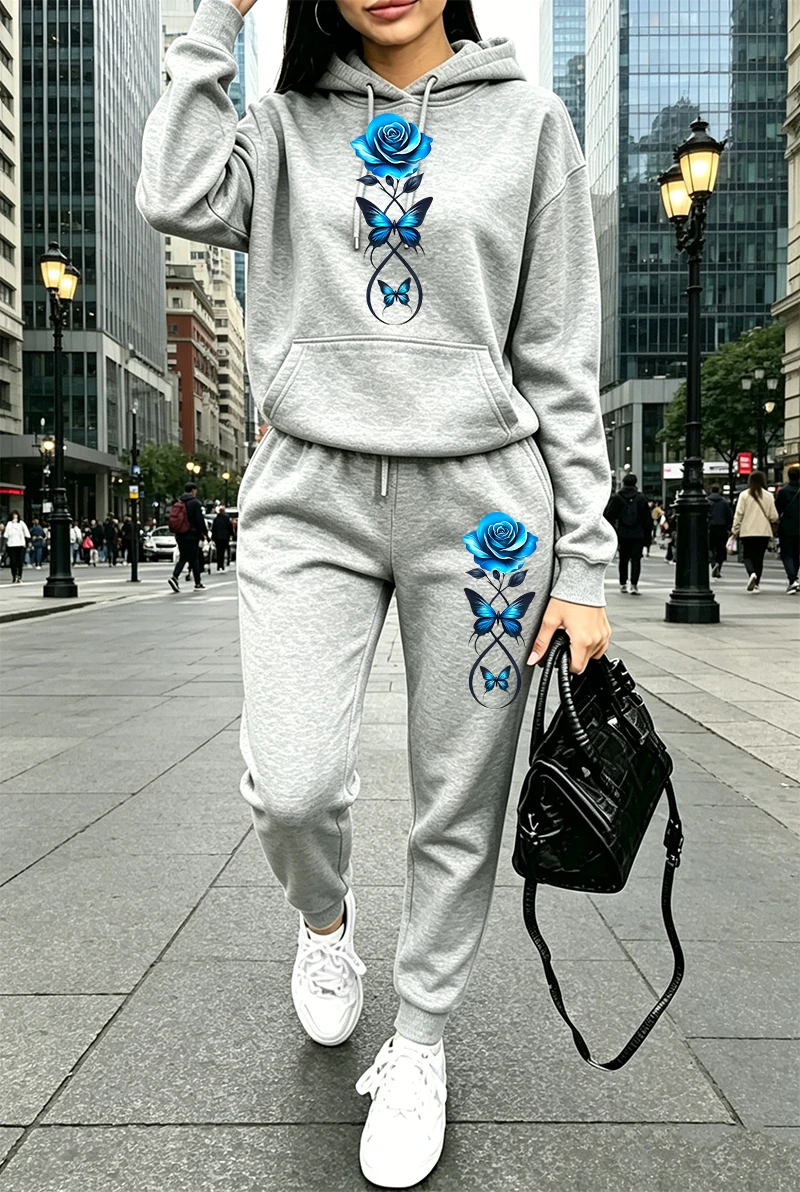 2026年新作、レディースカジュアルウェア、フード付きスウェ - Winter Clothing For Woman のレビューと価格