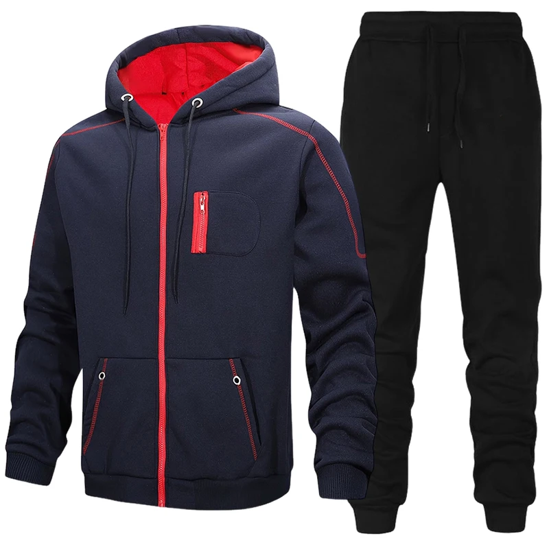 メンズファッション トラックスーツ カジュアル フーディー  - Winter Clothing Stores のレビューと価格