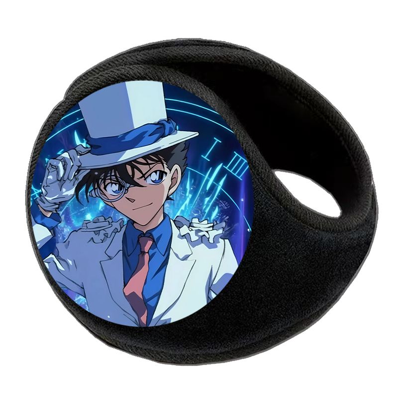 江戸川コナン 犖尾新一 怪盗キッド 漫画 かわいいイヤーマフ - Winter Clothing Earmuffs のレビューと価格