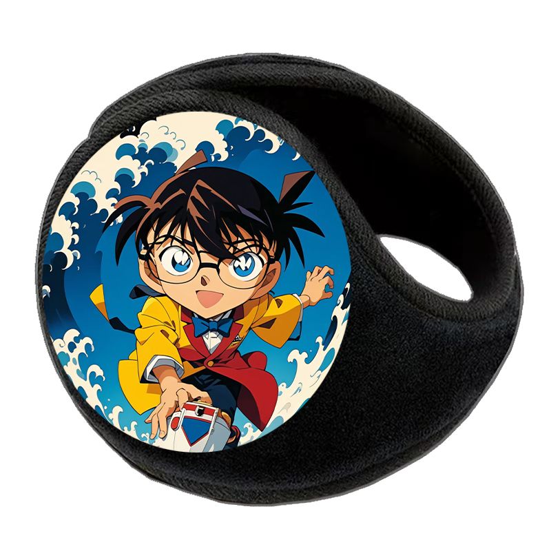 江戸川コナン 犖尾新一 怪盗キッド 漫画 かわいいイヤーマフ - Winter Clothing Earmuffs のレビューと価格