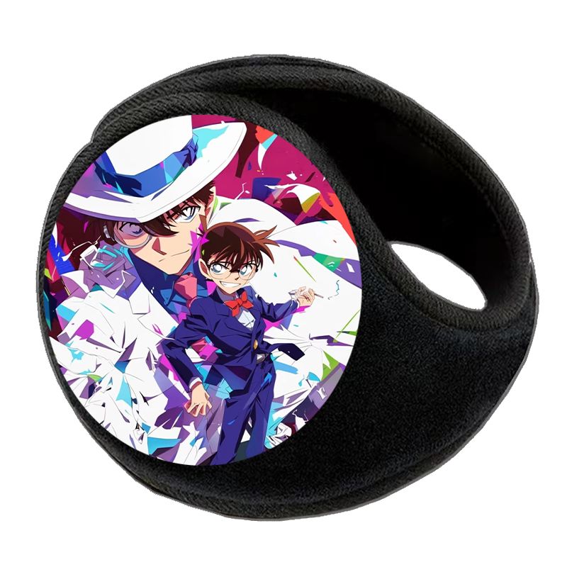 江戸川コナン 犖尾新一 怪盗キッド 漫画 かわいいイヤーマフ - Winter Clothing Earmuffs のレビューと価格