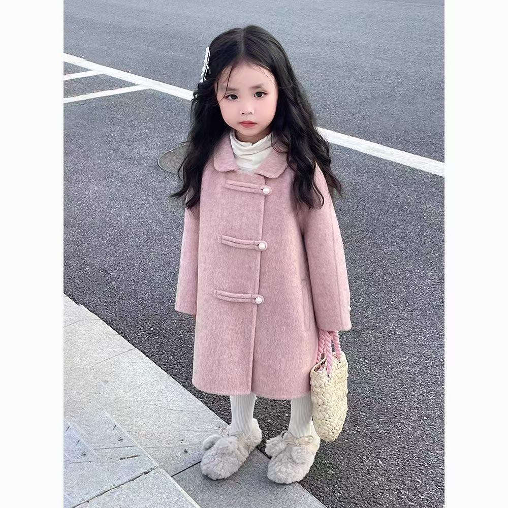 新しい女の子用秋冬ジャケットファッション幼児用キュートなオー - Winter Clothing Toddler のレビューと価格