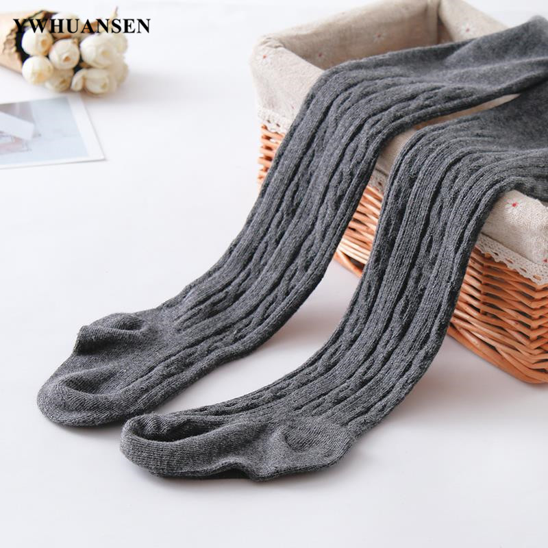 YWHUANSEN 0 に 12 歳コーマ綿子供のタイツケー - Winter Clothing Baby Girl のレビューと価格