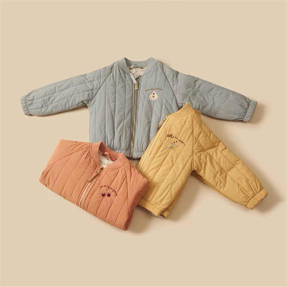 1-6Y 子供服春肥厚ダウン綿ガールジャケットベビー子供暖か - Winter Clothing Toddler のレビューと価格