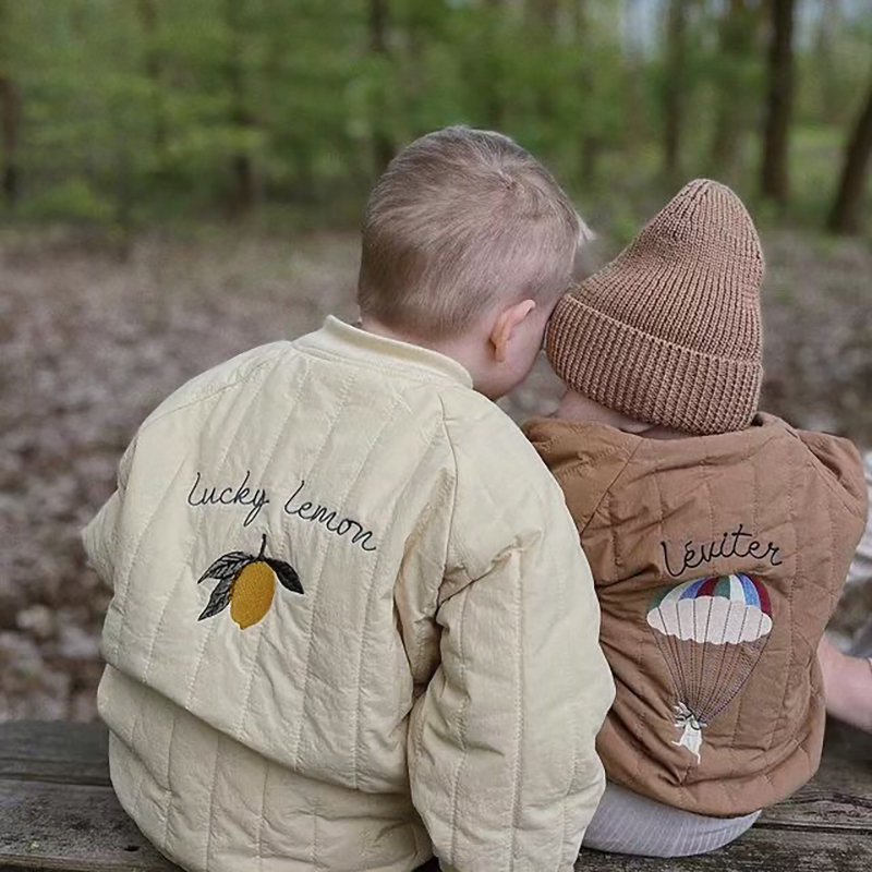 1-6Y 子供服春肥厚ダウン綿ガールジャケットベビー子供暖か - Winter Clothing Toddler のレビューと価格