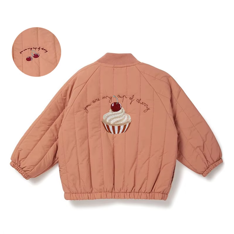 1-6Y 子供服春肥厚ダウン綿ガールジャケットベビー子供暖か - Winter Clothing Toddler のレビューと価格