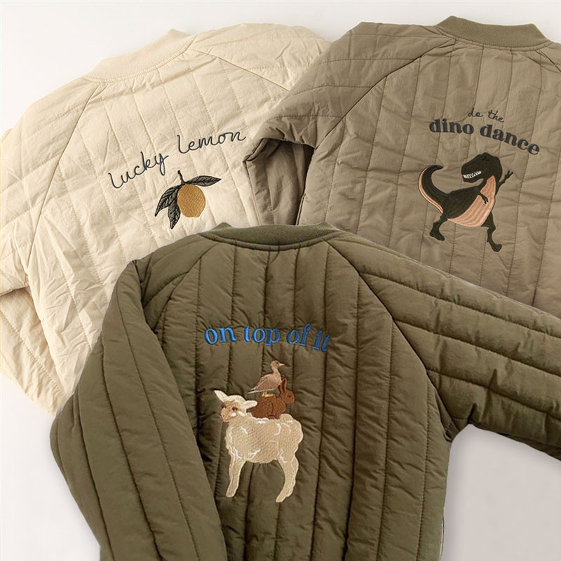 1-6Y 子供服春肥厚ダウン綿ガールジャケットベビー子供暖か - Winter Clothing Toddler のレビューと価格