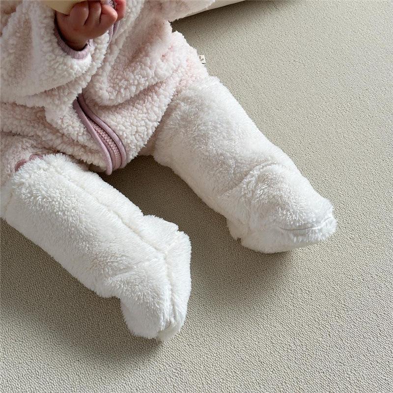 暖かい冬のベビーソックスコーラルフリースソックス幼児男の子女 - Winter Clothing Baby Girl のレビューと価格