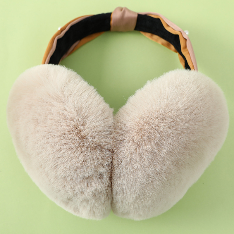 Anjj 新しいインレイパールイヤーマフファッションエレガン - Winter Clothing Earmuffs のレビューと価格