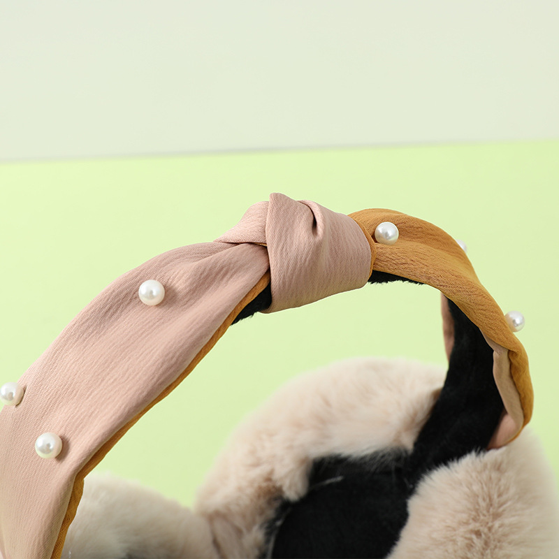 Anjj 新しいインレイパールイヤーマフファッションエレガン - Winter Clothing Earmuffs のレビューと価格