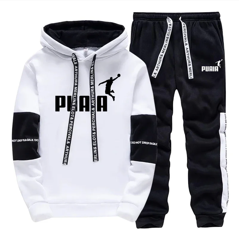 ホットセール メンズトラックスーツ プリントカジュアルスウェ - Winter Clothing Sale のレビューと価格
