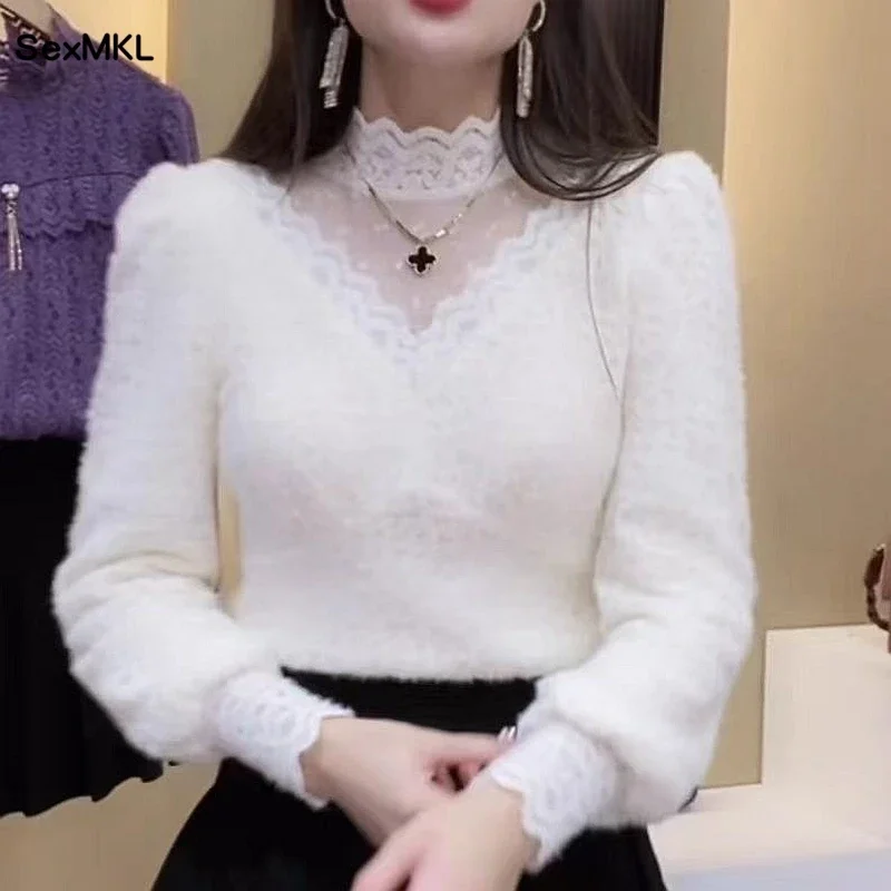 女性用長袖トップス,カジュアルブラウス,韓国シャツ,特大の服 - Winter Clothing Factory Outlet のレビューと価格