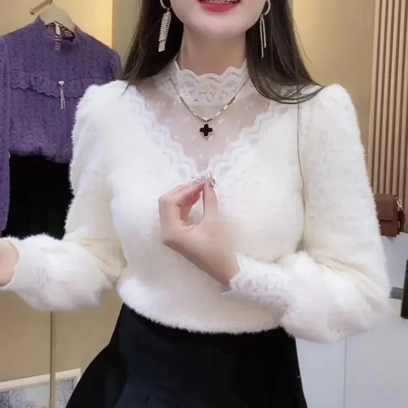 女性用長袖トップス,カジュアルブラウス,韓国シャツ,特大の服 - Winter Clothing Factory Outlet のレビューと価格