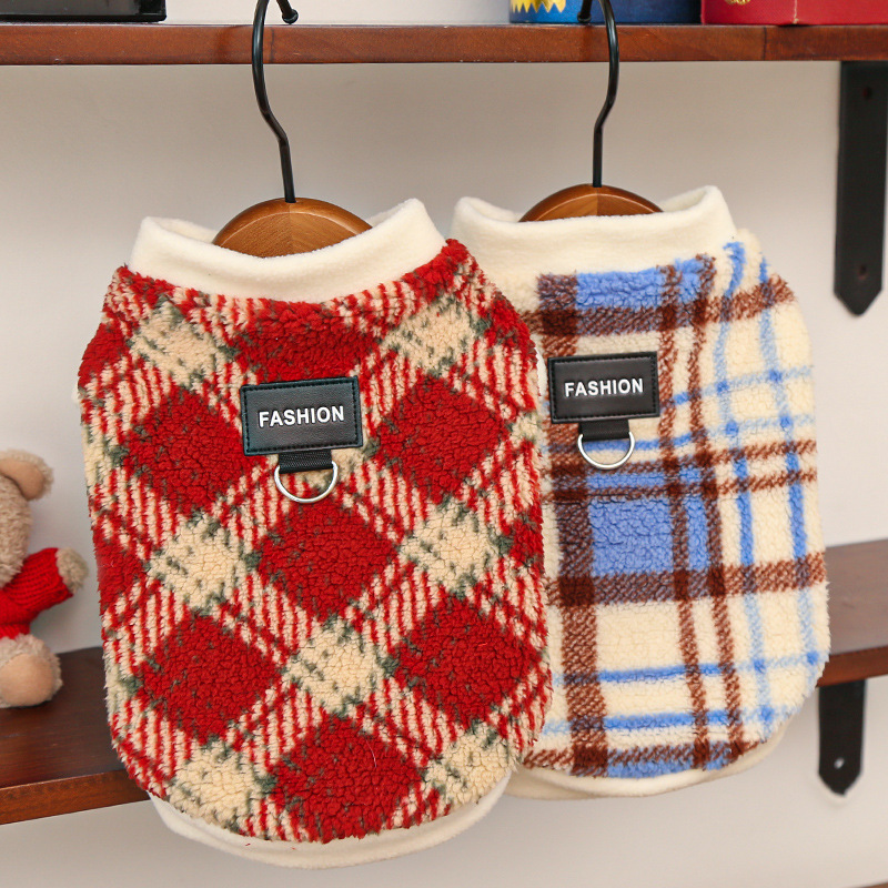 XS-8XL 犬服冬暖かい大型犬コート子犬服フリースベスト小 - Winter Clothing Patterns のレビューと価格