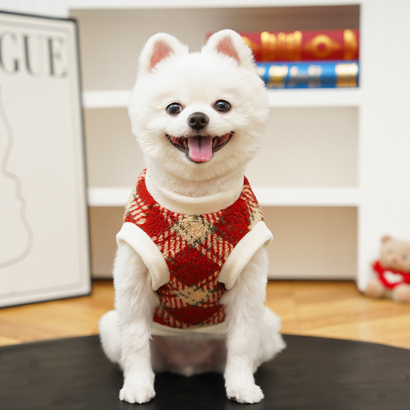 XS-8XL 犬服冬暖かい大型犬コート子犬服フリースベスト小 - Winter Clothing Patterns のレビューと価格