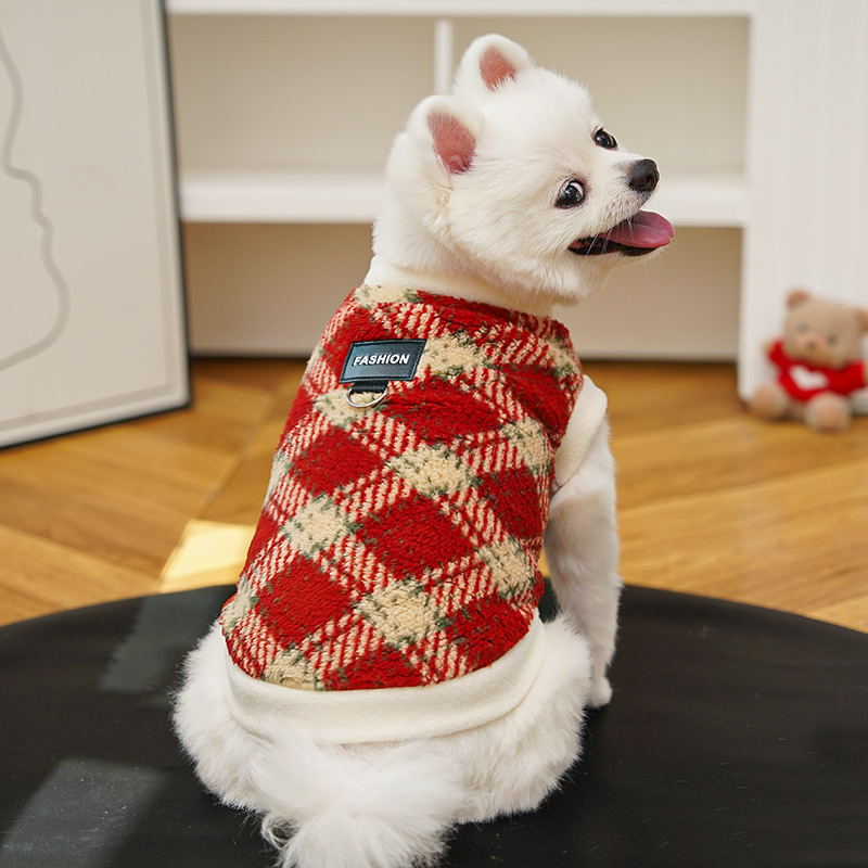 XS-8XL 犬服冬暖かい大型犬コート子犬服フリースベスト小 - Winter Clothing Patterns のレビューと価格
