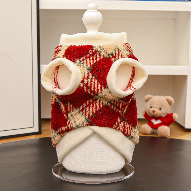 XS-8XL 犬服冬暖かい大型犬コート子犬服フリースベスト小 - Winter Clothing Patterns のレビューと価格