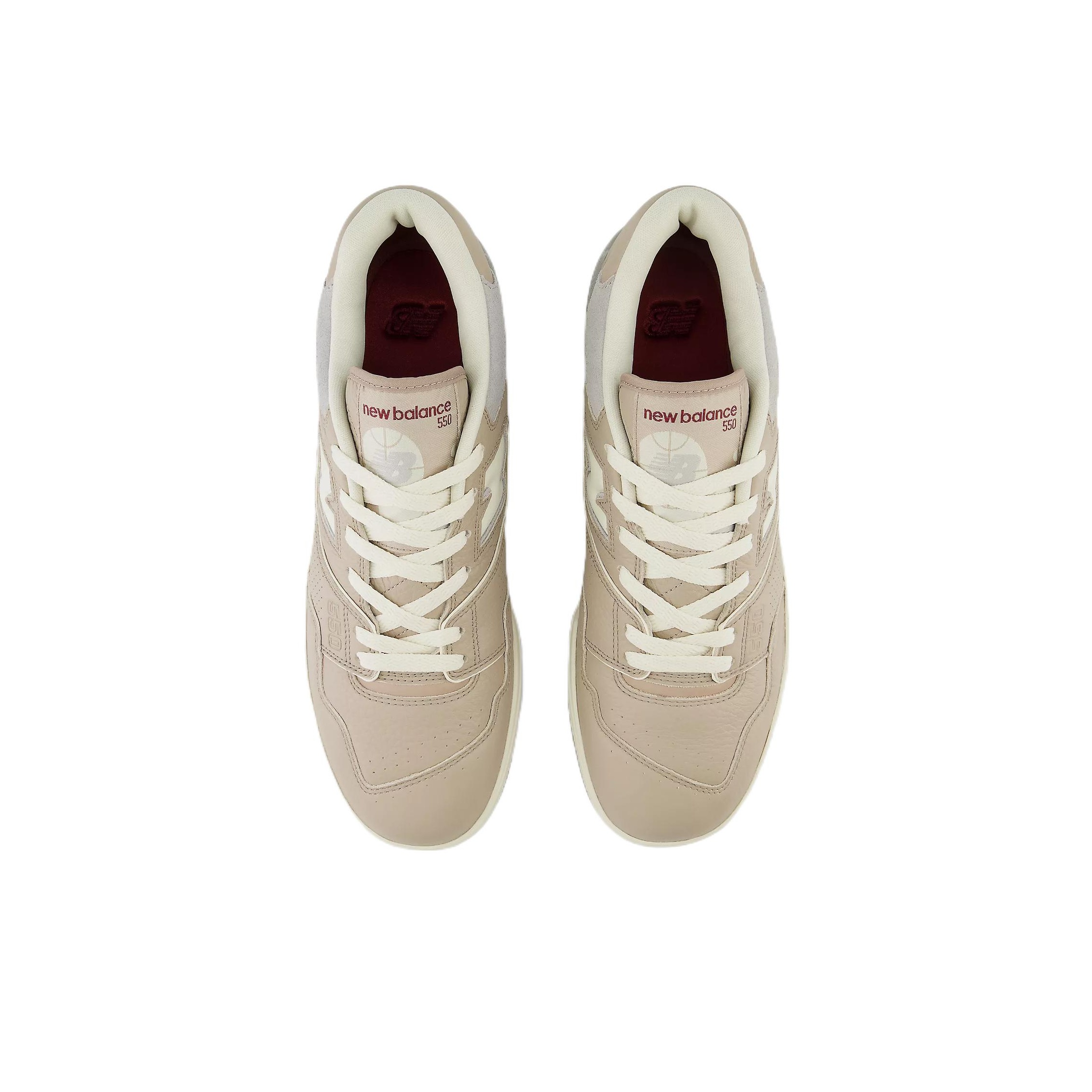 ニューバランス NB 550 レザークッション、耐摩耗性ロー - New Balance Shoes 550 のレビューと価格