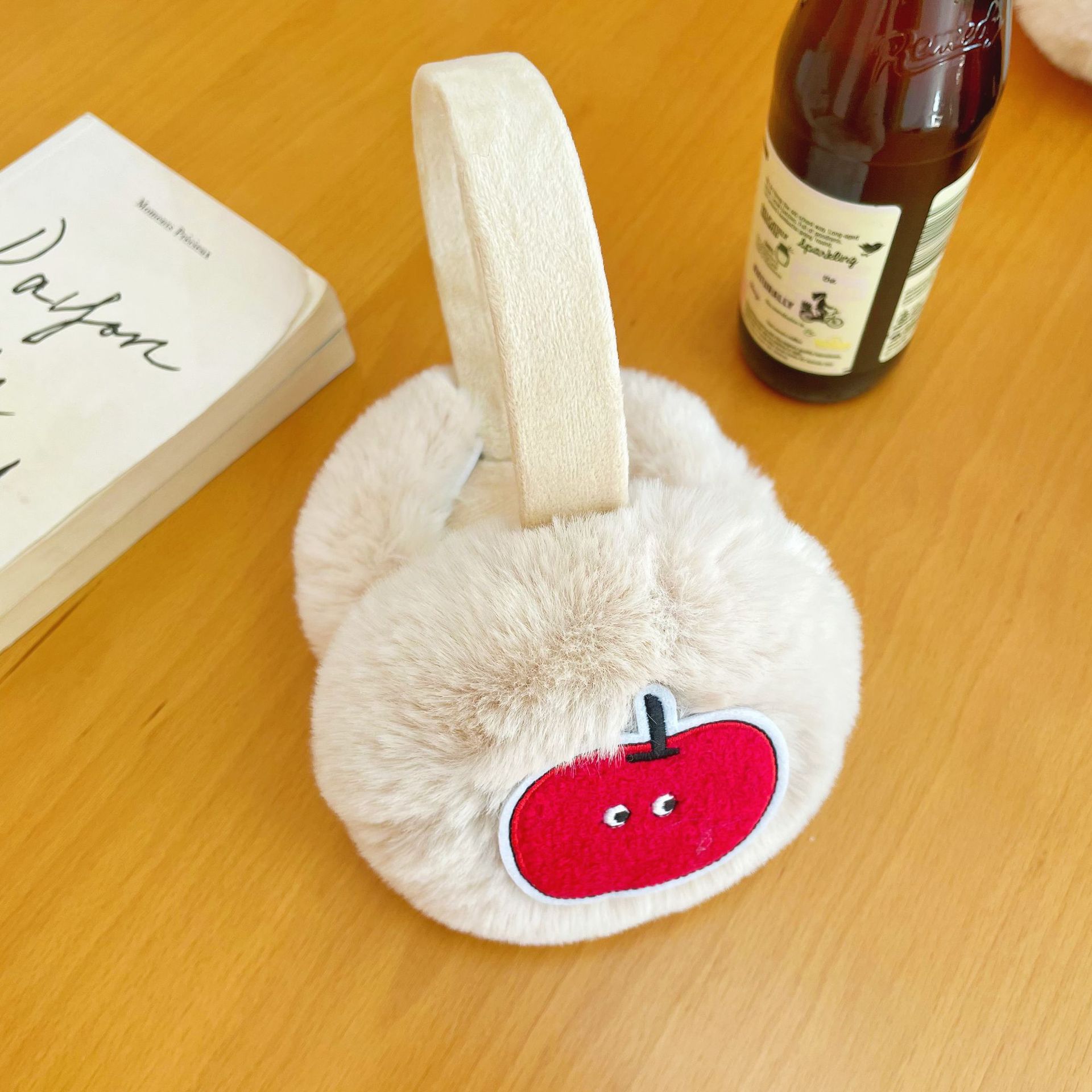 Anjj 新しい Apple イヤーマフ絶妙なファッション豪 - Winter Clothing Earmuffs のレビューと価格