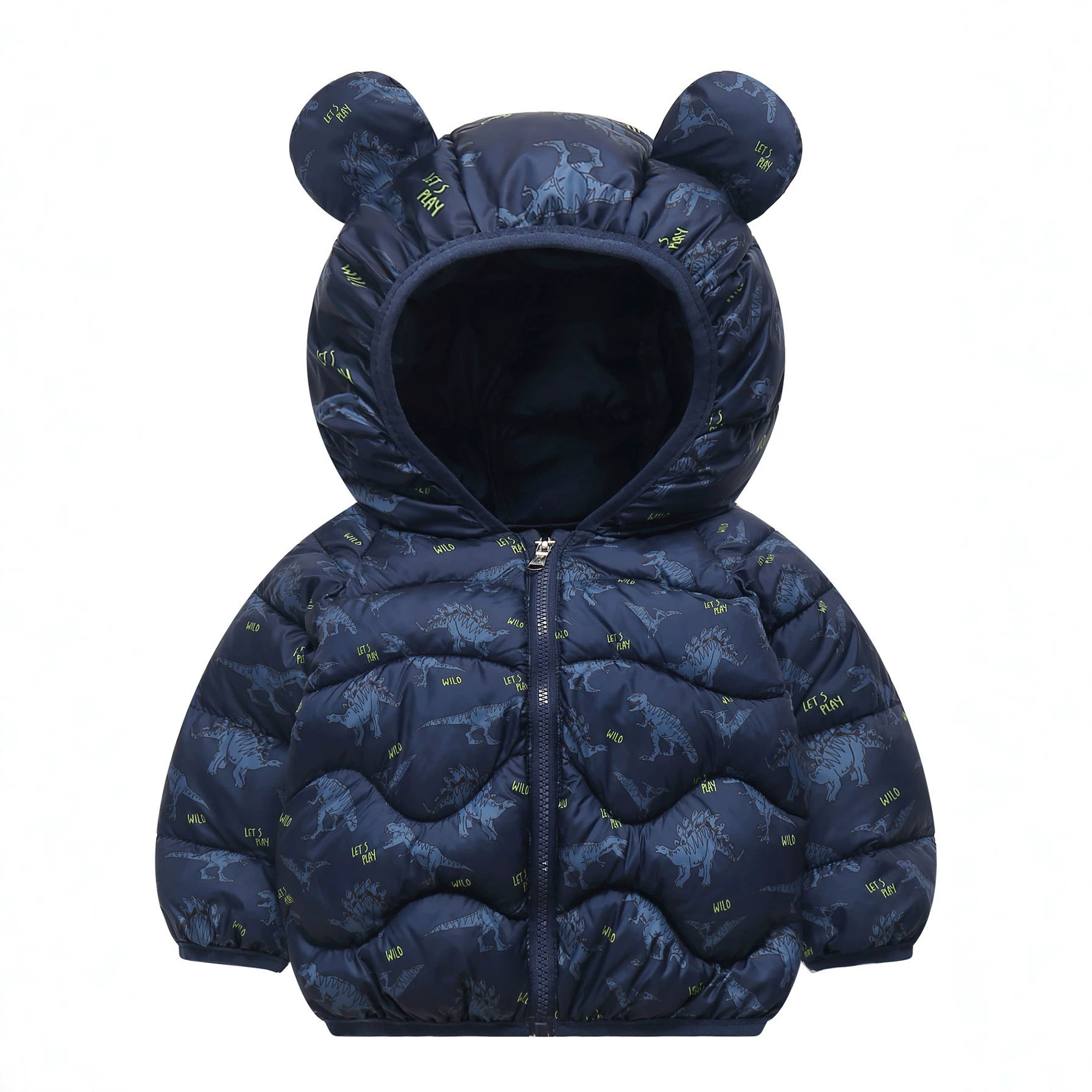 子供用コート ベビー漫画ジャケット 男の子用フード付き服 女 - Winter Clothing Toddler のレビューと価格