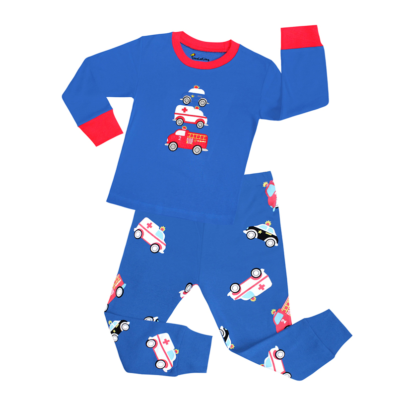 子供用コットンパジャマセット,2〜8歳の子供用パジャマ,2ユ - Winter Clothing Toddler のレビューと価格