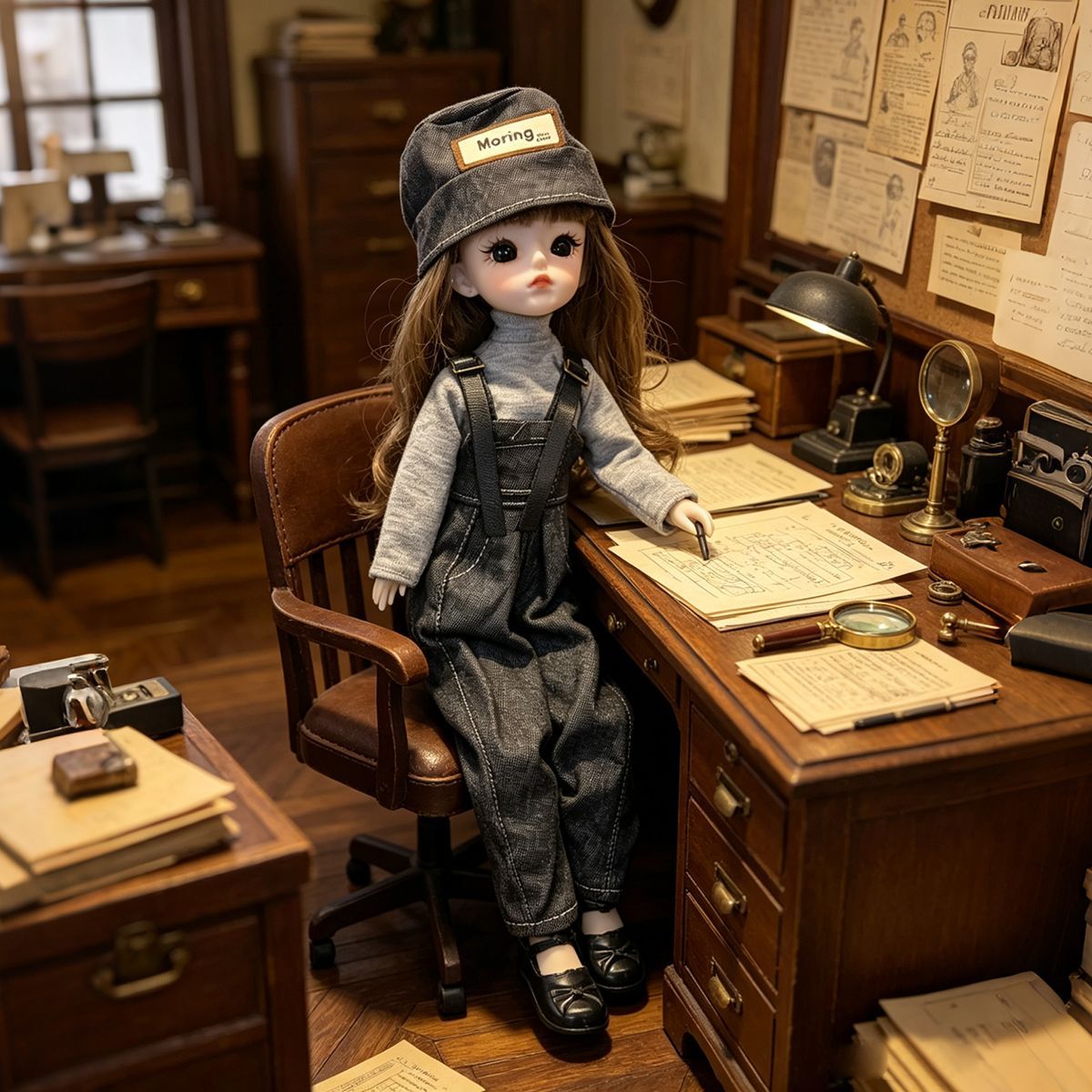 冬用ふわふわBJDドール服1/6スケールぬいぐるみイヤーマフ - Winter Clothing Earmuffs のレビューと価格