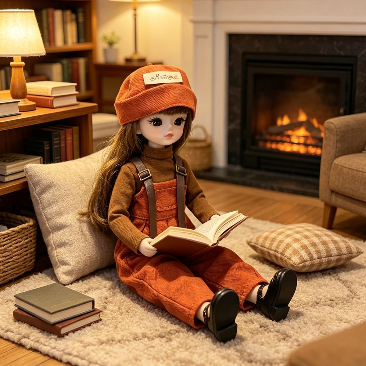 冬用ふわふわBJDドール服1/6スケールぬいぐるみイヤーマフ - Winter Clothing Earmuffs のレビューと価格