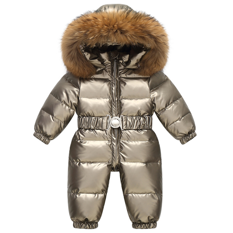 子供用フード付きダウンジャケット,男の子用の暖かいジャンプス - Winter Clothing Toddler のレビューと価格