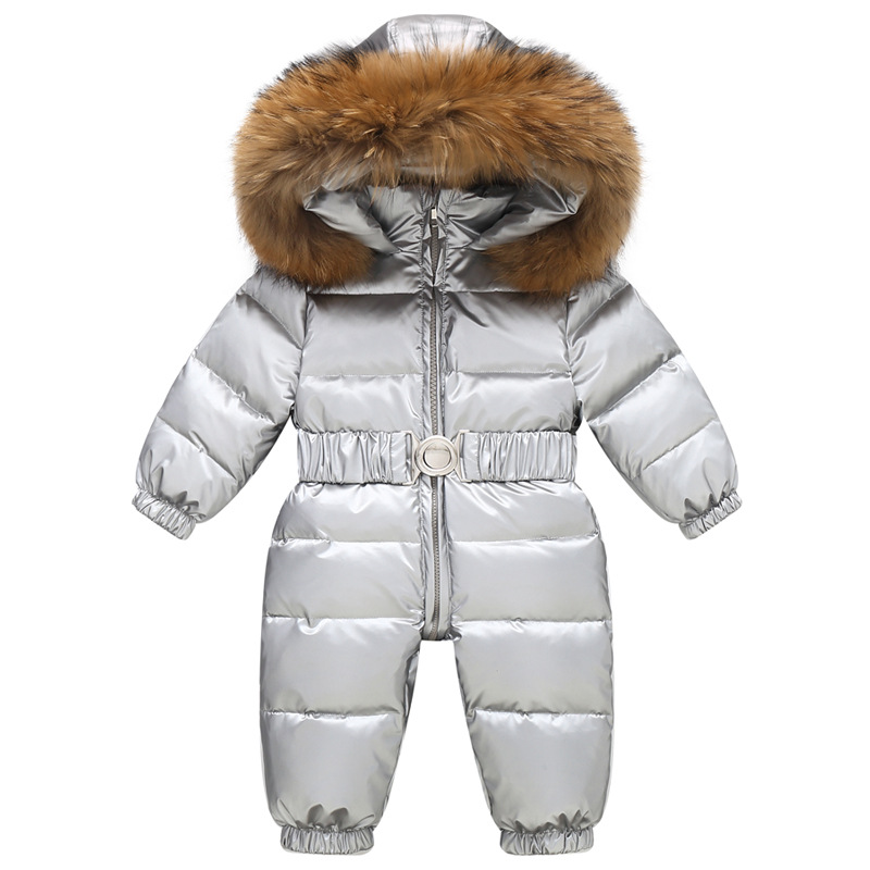 子供用フード付きダウンジャケット,男の子用の暖かいジャンプス - Winter Clothing Toddler のレビューと価格