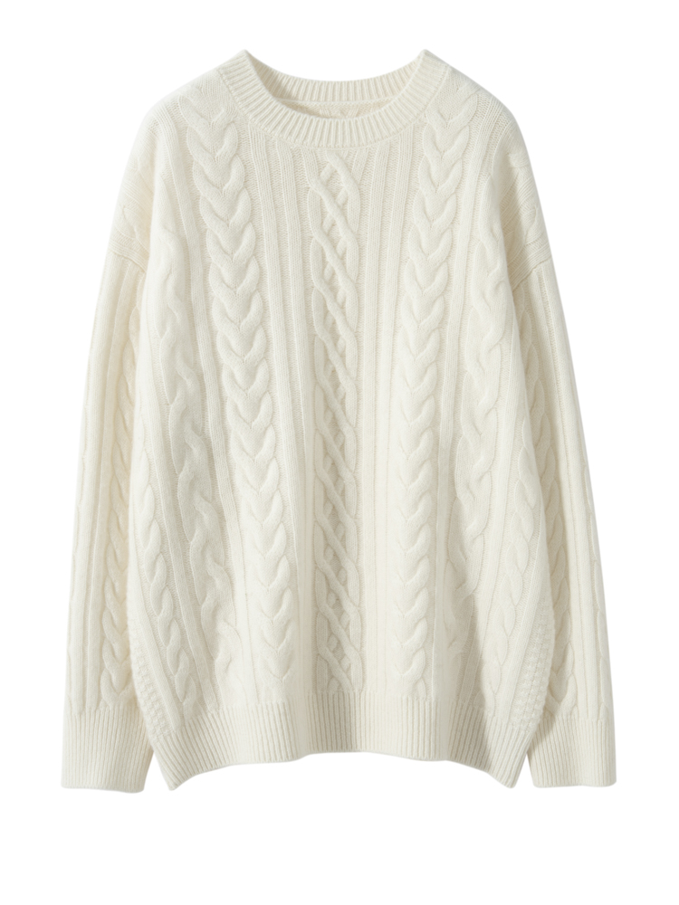 女性 100% カシミヤプルオーバーセーターニットウェア服秋 - Winter Clothing Factory Outlet のレビューと価格