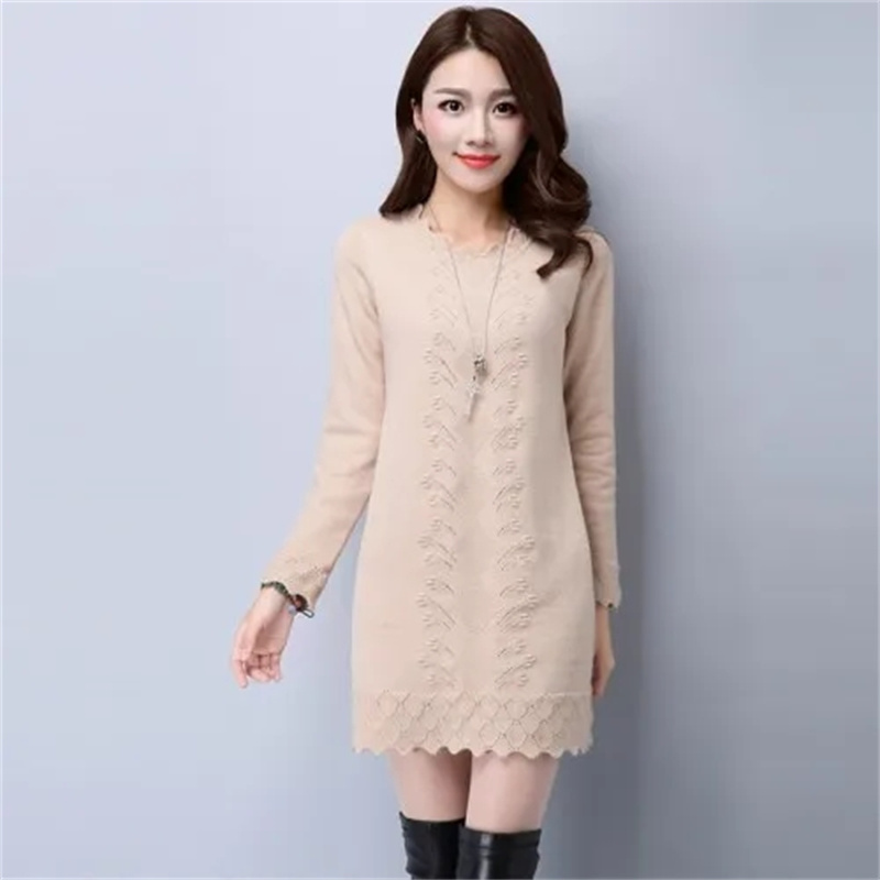 女性用長袖ニットセーター,婦人服,セーター,長袖,秋,冬,ニ - Winter Clothing Factory Outlet のレビューと価格