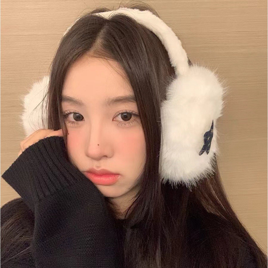 ファッション新シャイニングスターイヤーマフ冬暖かいソフト肥厚 - Winter Clothing Earmuffs のレビューと価格