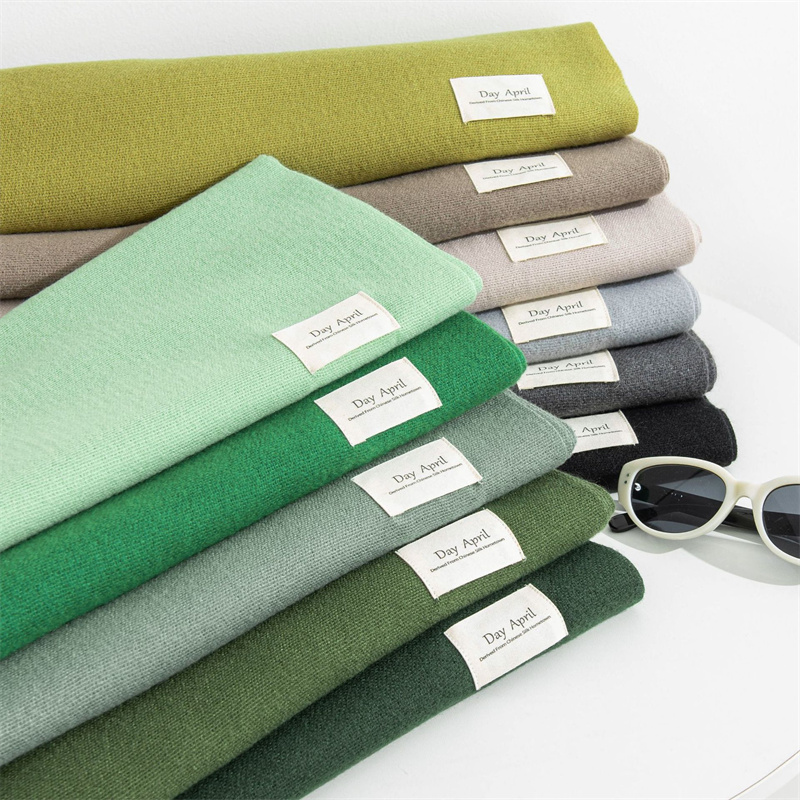2024 秋のスカーフ女性のためのロング暖かいカシミヤスカー - Cashmere Scarf Wrap のレビューと価格