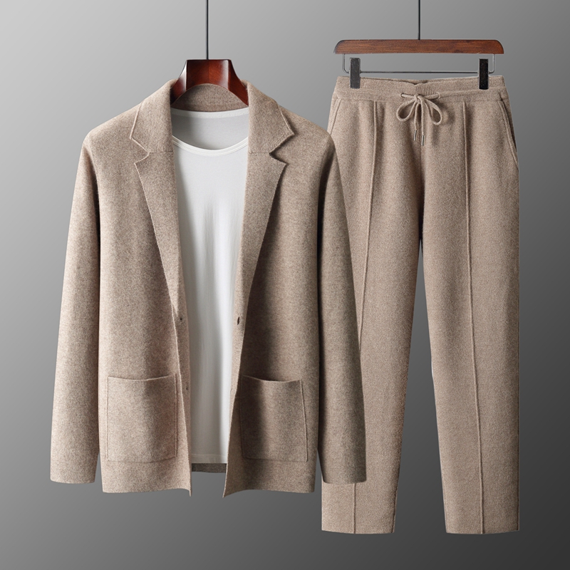 MVLYFLRT メンズ秋冬厚手 100% メリノウールニッ - Winter Clothing Stores のレビューと価格