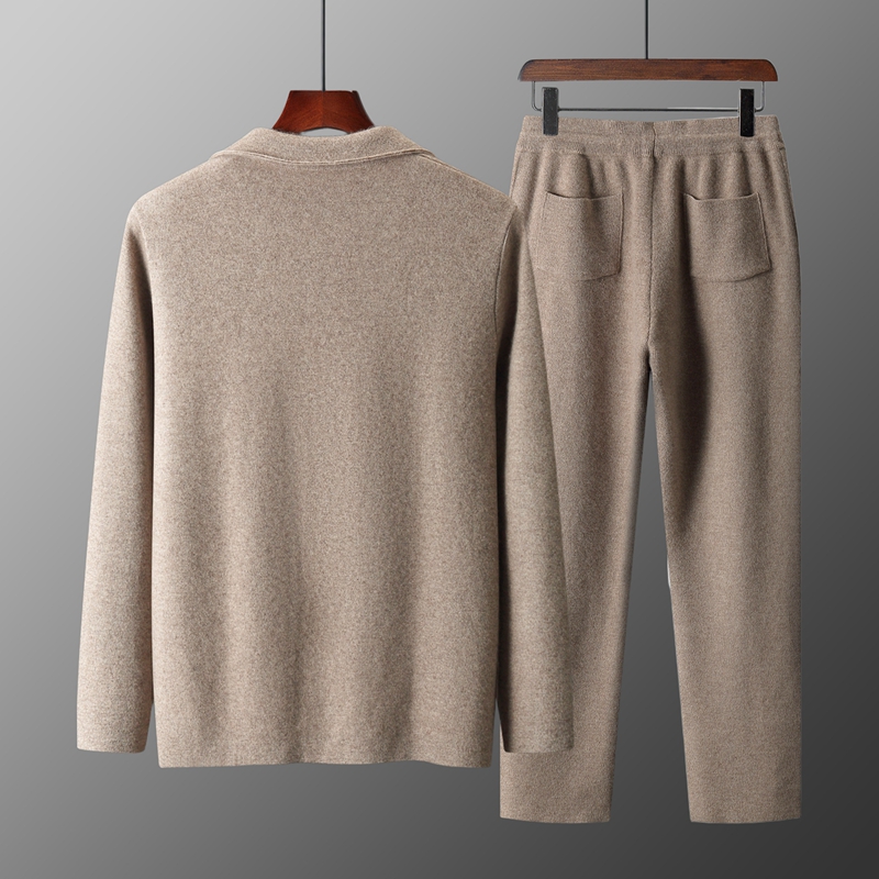MVLYFLRT メンズ秋冬厚手 100% メリノウールニッ - Winter Clothing Stores のレビューと価格