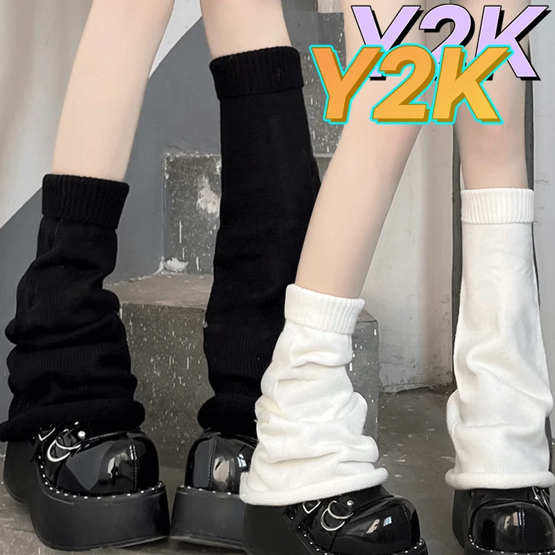 女性用トランペットレッグウォーマー,レッグウォーマー,ルーズ - Winter Clothing Leg Warmers のレビューと価格