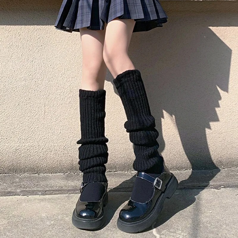 42/52/72 センチメートルレッグウォーマーロリータソッ - Winter Clothing Leg Warmers のレビューと価格